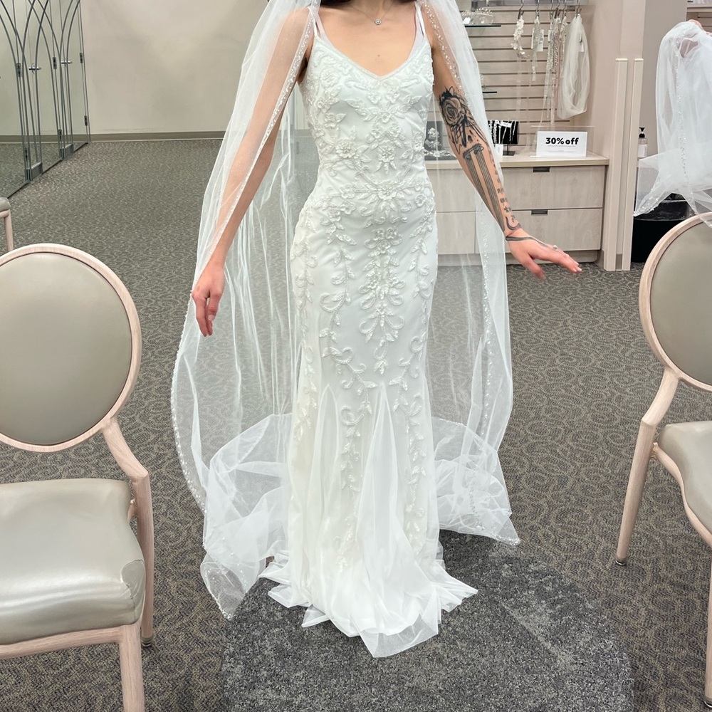 White Wedding Dress